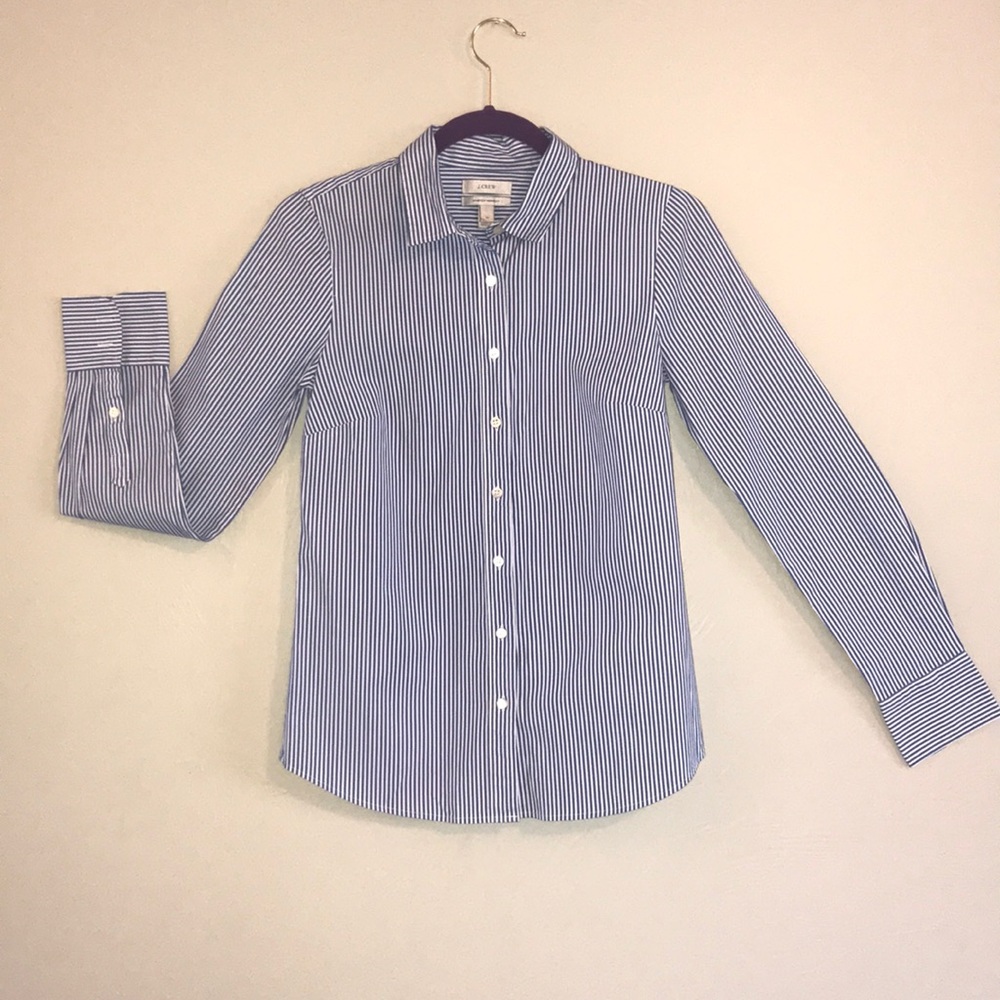 JCrew Women Fitted Shirt XS